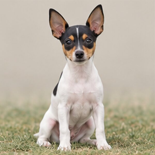 Small, agile dog with short, smooth coat and alert posture