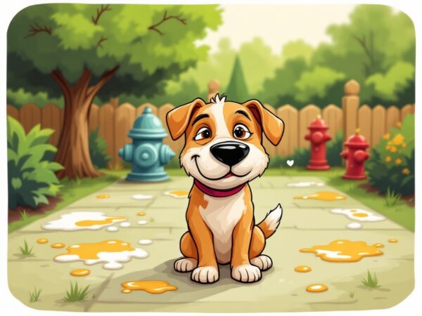 How to Know if a Dog Is Urine Marking or Peeing in the House?