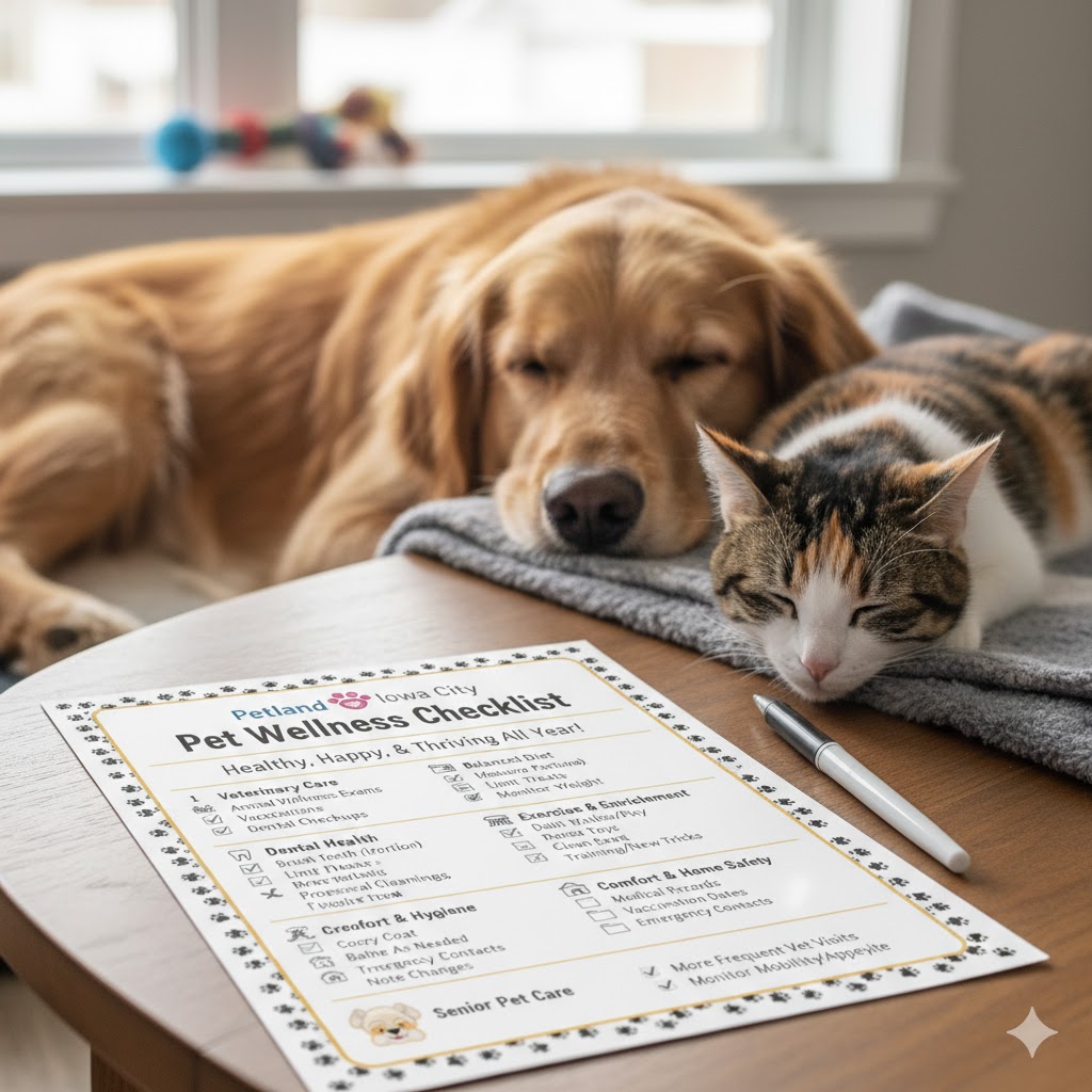 Pet Parent’s Wellness Checklist: Expert Tips